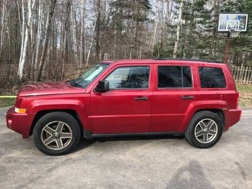 2008 Jeep Patriot Sport 4WD for sale in Harshaw, WI