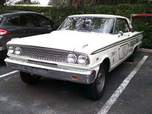 1963 FORD FAIRLANE 500 - cars & trucks - by owner - vehicle... for sale in Jupiter, FL
