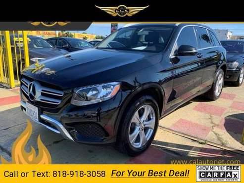 2016 Mercedes-Benz GLC 300 SUV suv for sale in INGLEWOOD, CA
