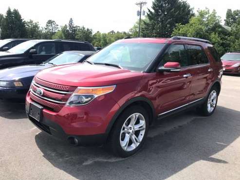 2013 Ford Explorer Limited - 4WD with Roof mounted antenna - cars &... for sale in Bemidji, MN