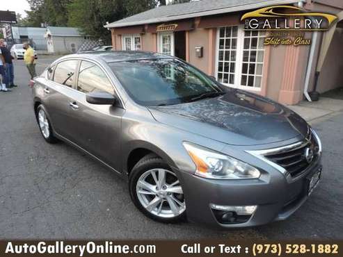 2015 Nissan Altima 4dr Sdn I4 2.5 SV - WE FINANCE EVERYONE! - cars &... for sale in Lodi, CT