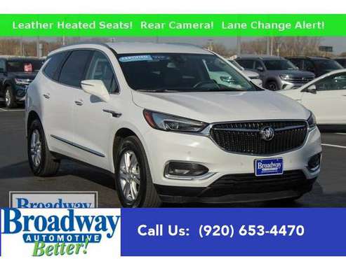 2018 Buick Enclave SUV Premium Group - Buick Summit White - cars &... for sale in Green Bay, WI