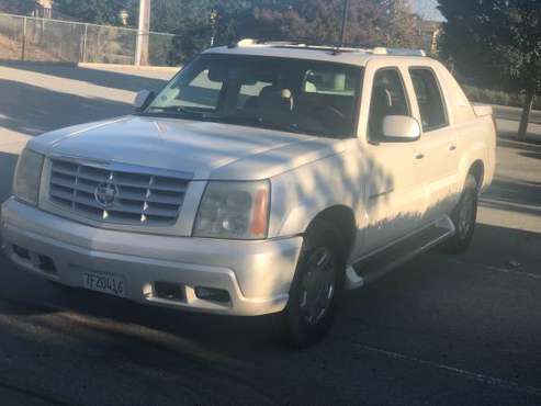 2003 Cadillac Escalade Truck - cars & trucks - by owner - vehicle... for sale in Morgan Hill, CA