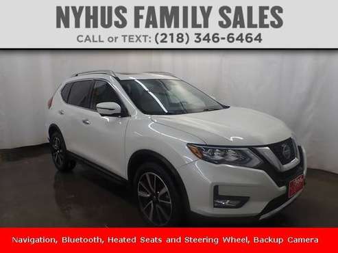 2019 Nissan Rogue SL - - by dealer - vehicle for sale in Perham, MN