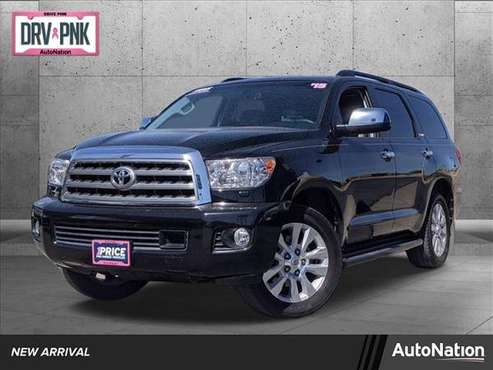2015 Toyota Sequoia Platinum SKU: FS059436 SUV - - by for sale in Waco, TX