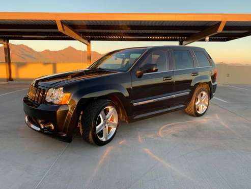 2009 Jeep Grand Cherokee SRT8. Rare Vehicle - cars & trucks - by... for sale in Scottsdale, AZ