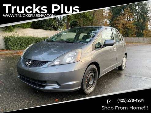 2013 Honda Fit Base 4dr Hatchback 5A - cars & trucks - by dealer -... for sale in Seattle, WA