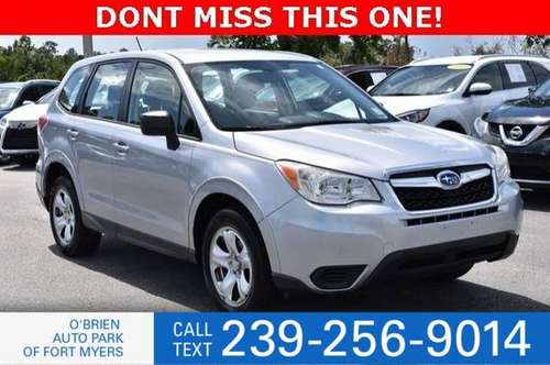 2015 Subaru Forester 2.5i for sale in Fort Myers, FL