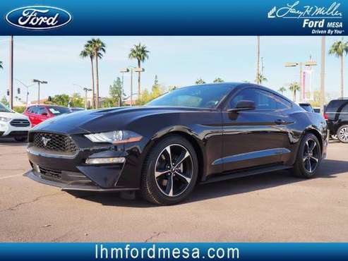 2019 Ford Mustang BLACK ON SPECIAL - Great deal! for sale in Mesa, AZ