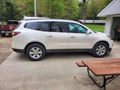 2014 Chevy Traverse 3rd Row for sale in Millington, MI