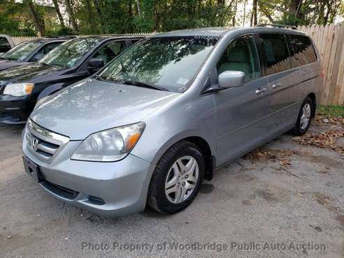 2007 *Honda* *Odyssey* *5dr EX* Blue - cars & trucks - by dealer -... for sale in Woodbridge, District Of Columbia