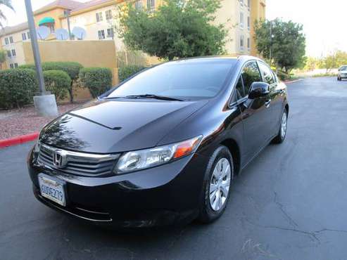 2012 Honda Civic Sedan/w 79k miles, Clean Carfax, Very Well Kept for sale in Santa Clarita, CA