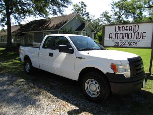 2011 FORD F150 XL - - by dealer - vehicle automotive for sale in Robertsdale, AL