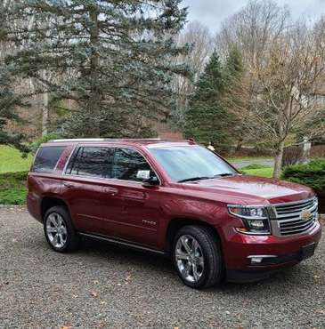 2016 Chevy Tahoe LTZ - like new - cars & trucks - by owner - vehicle... for sale in Southbury, NY