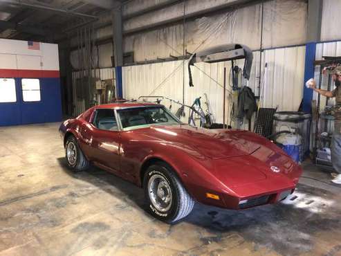 1974 Corvette 454 - cars & trucks - by owner - vehicle automotive sale for sale in Summit point, WV