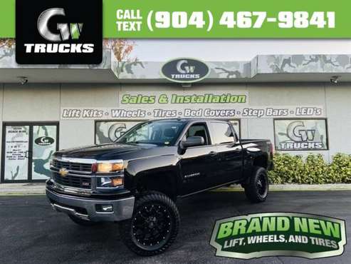 2014 Chevrolet Silverado 1500 - cars & trucks - by dealer - vehicle... for sale in Jacksonville, FL