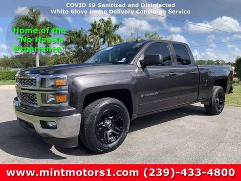 2015 Chevrolet Chevy Silverado 1500 Lt - cars & trucks - by dealer -... for sale in Fort Myers, FL