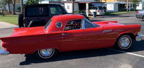 1957 Ford Thunderbird reduced for quick sell - cars & trucks - by... for sale in Indian Rocks Beach, FL
