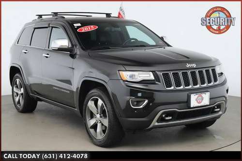 2015 JEEP Grand Cherokee Overland 4X4 Crossover SUV for sale in Amityville, NY