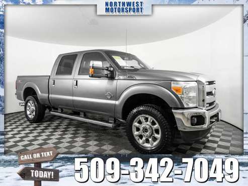2011 *Ford F-350* Lariat FX4 4x4 - cars & trucks - by dealer -... for sale in Spokane Valley, WA