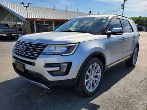 2016 Ford Explorer 4x4 Limited 3rd Row Htd Cld Seats kansas city south for sale in Lees Summit, MO