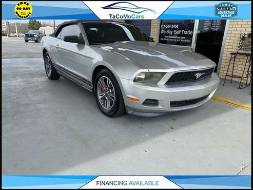 2012 Ford Mustang V6 - - by dealer - vehicle for sale in Forsyth, MO