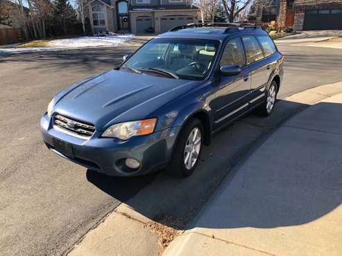 2006 Outback Limited Wagon - cars & trucks - by owner - vehicle... for sale in Lafayette, CO