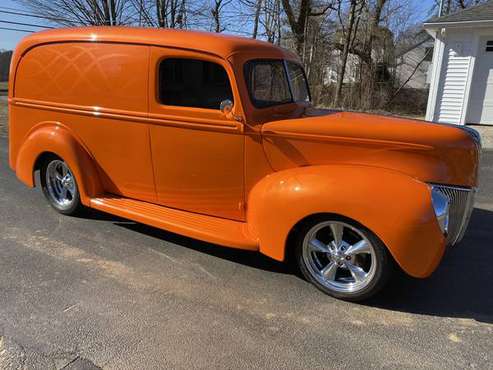 1941 Ford Panel Truck - 350 SBC, Auto, AC, all the good stuff! -... for sale in Hartford, CT