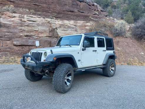 2008 Jeep Wrangler JK - cars & trucks - by owner - vehicle... for sale in Placerville, CO