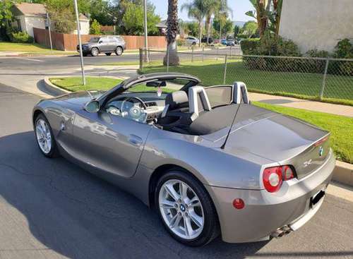 2005 BMW Z4 soft top convertible for sale in Encino, CA