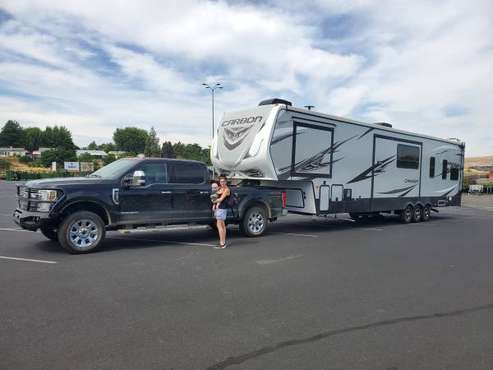 2019 powerstroke and 2018 carbon toy hauler - cars & trucks - by... for sale in Plymouth, CA