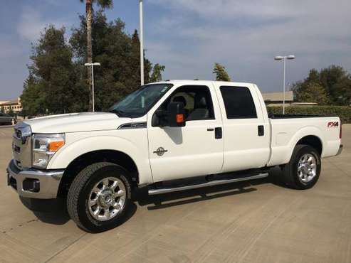 2015 Ford F-250 XLT Crew Cab Diesel 4x4 - cars & trucks - by dealer... for sale in Oakdale, CA