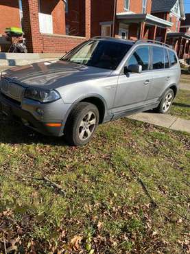 2007 BMW X3 runs great - cars & trucks - by owner - vehicle... for sale in Cincinnati, OH