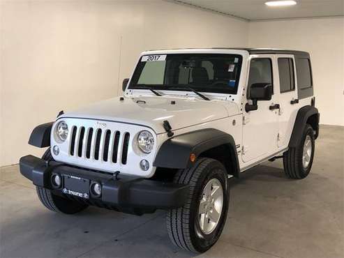 2017 Jeep Wrangler Unlimited Sport - cars & trucks - by dealer -... for sale in Buffalo, NY