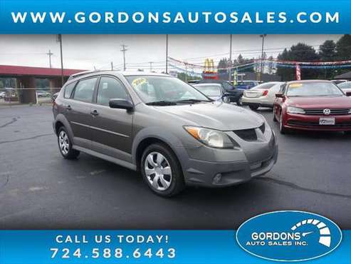 2004 Pontiac Vibe 4dr HB - cars & trucks - by dealer - vehicle... for sale in Greenville, OH
