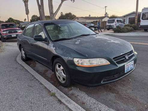 Honda Accord EX 1999 - cars & trucks - by owner - vehicle automotive... for sale in Monterey, CA