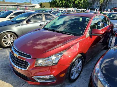 2015 Chevrolet Cruze LT / NO CREDIT CHECK for sale in Hollywood, FL