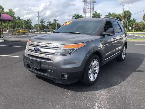 2014 FORD EXPLORER 3RD ROW CORNER OF 15TH ST AND BANKS RD - cars & for sale in Pompano Beach, FL
