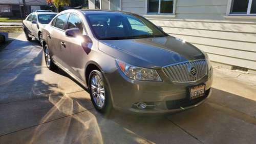 2012 Buick LaCrosse Low Miles Loaded Hybrid - cars & trucks - by... for sale in Salinas, CA