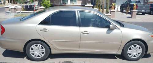 2002 Toyota Camry - cars & trucks - by owner - vehicle automotive sale for sale in Phoenix, AZ