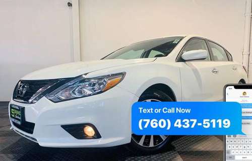 2018 Nissan Altima 2.5 S 2.5 S 4dr Sedan - Guaranteed Credit Approval for sale in Oceanside, CA
