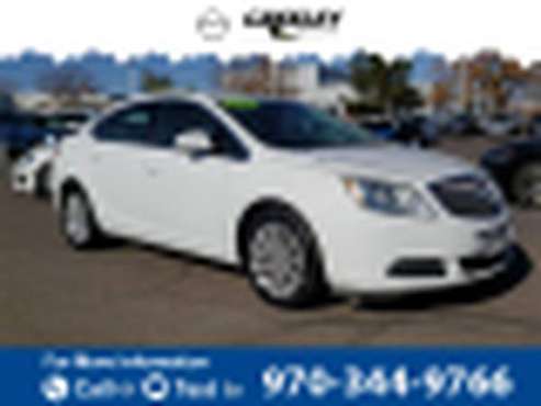 2016 Buick Verano Base sedan - cars & trucks - by dealer - vehicle... for sale in Greeley, CO