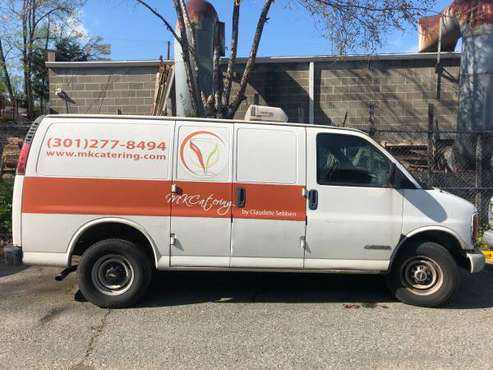 2002 Chevrolet Express 3500 Cargo Van (Insulated) for sale in Hyattsville, District Of Columbia