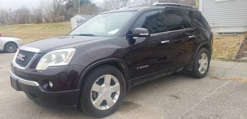 GMC Acadia SLT awd - cars & trucks - by owner - vehicle automotive... for sale in Manhattan, KS