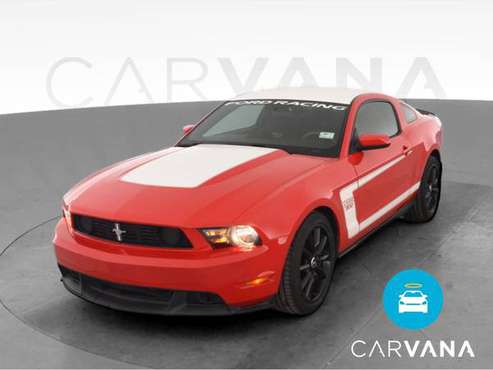 2012 Ford Mustang Boss 302 Coupe 2D coupe Red - FINANCE ONLINE -... for sale in Racine, WI