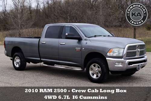 2010 RAM 2500 Big Horn - Crew Cab - 4WD 6 7L I6 Cummins (127074) for sale in Dassel, MN