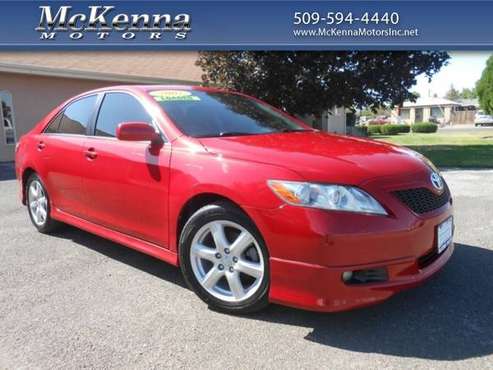 2007 Toyota Camry SE 4dr Sedan (2.4L I4 5A) - cars & trucks - by... for sale in Union Gap, WA