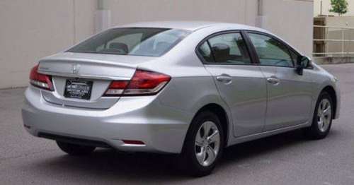 2013 Honda Civic 4D LX - Low Mileage for sale in Richmond , VA