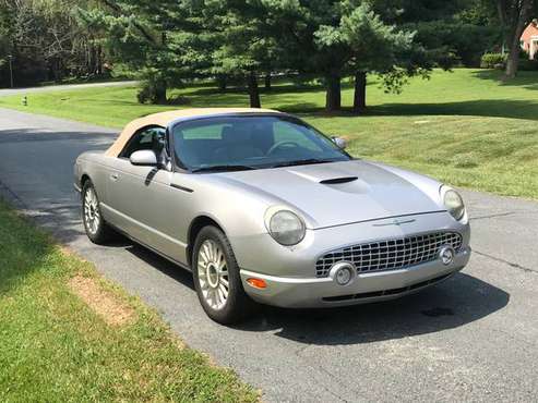 2005 Thunderbird 50th Anniversary Edition - cars & trucks - by owner... for sale in Gaithersburg, District Of Columbia
