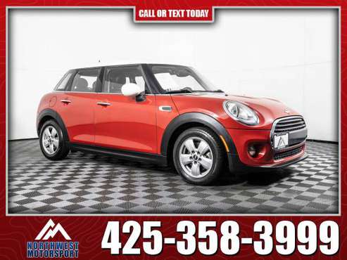 2016 Mini Cooper FWD - - by dealer - vehicle for sale in Lynnwood, WA